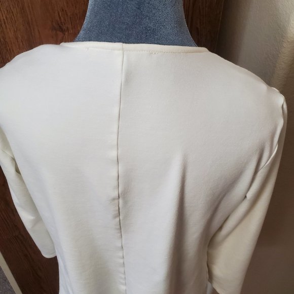 JRoberts  Womens Casual Jacket Size L White - Picture 5 of 8